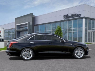 2025 Cadillac CT4 Premium Luxury