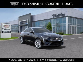 2025 Cadillac CT4 Premium Luxury