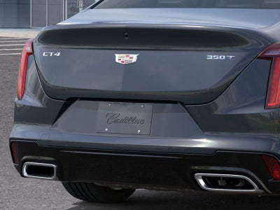 2026 Cadillac CT4 Premium Luxury