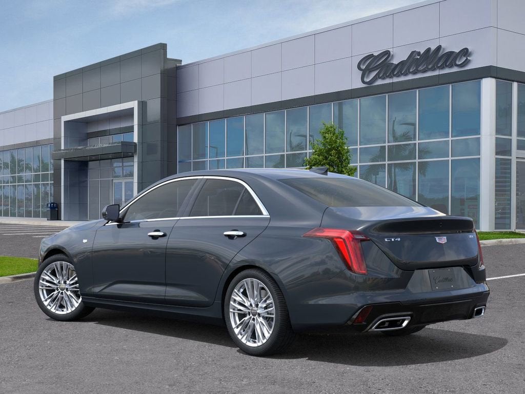 2026 Cadillac CT4 Premium Luxury