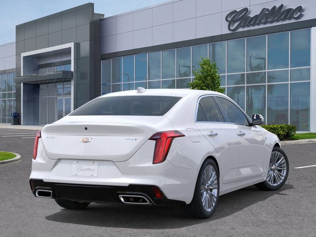 2025 Cadillac CT4 Premium Luxury
