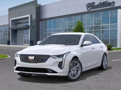 2025 Cadillac CT4 Premium Luxury