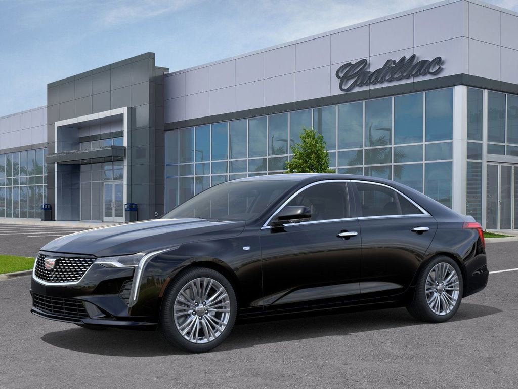 2025 Cadillac CT4 Premium Luxury