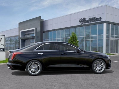2025 Cadillac CT4 Premium Luxury