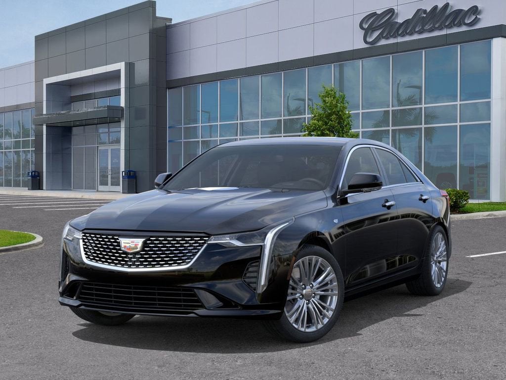 2025 Cadillac CT4 Premium Luxury