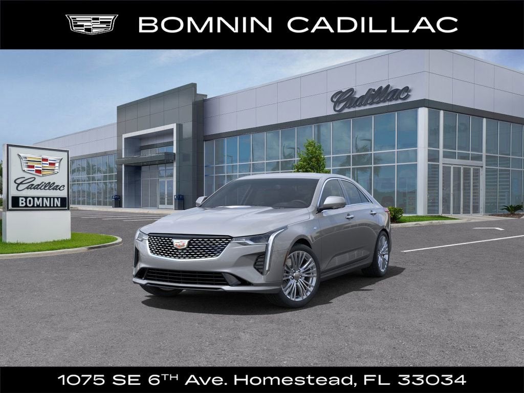 2025 Cadillac CT4 Premium Luxury