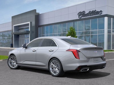2025 Cadillac CT4 Premium Luxury