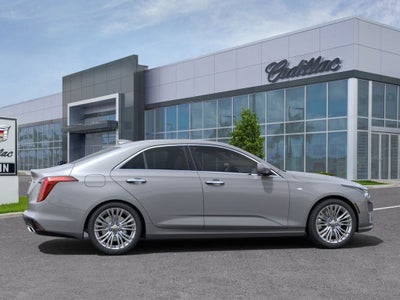 2025 Cadillac CT4 Premium Luxury