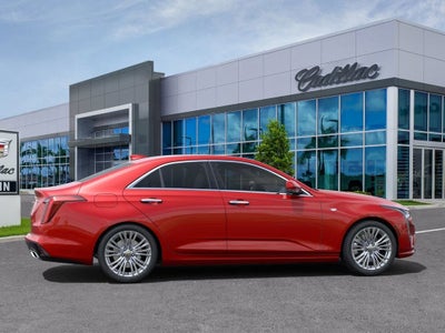 2025 Cadillac CT4 Premium Luxury