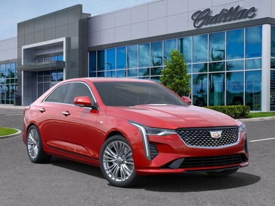 2025 Cadillac CT4 Premium Luxury