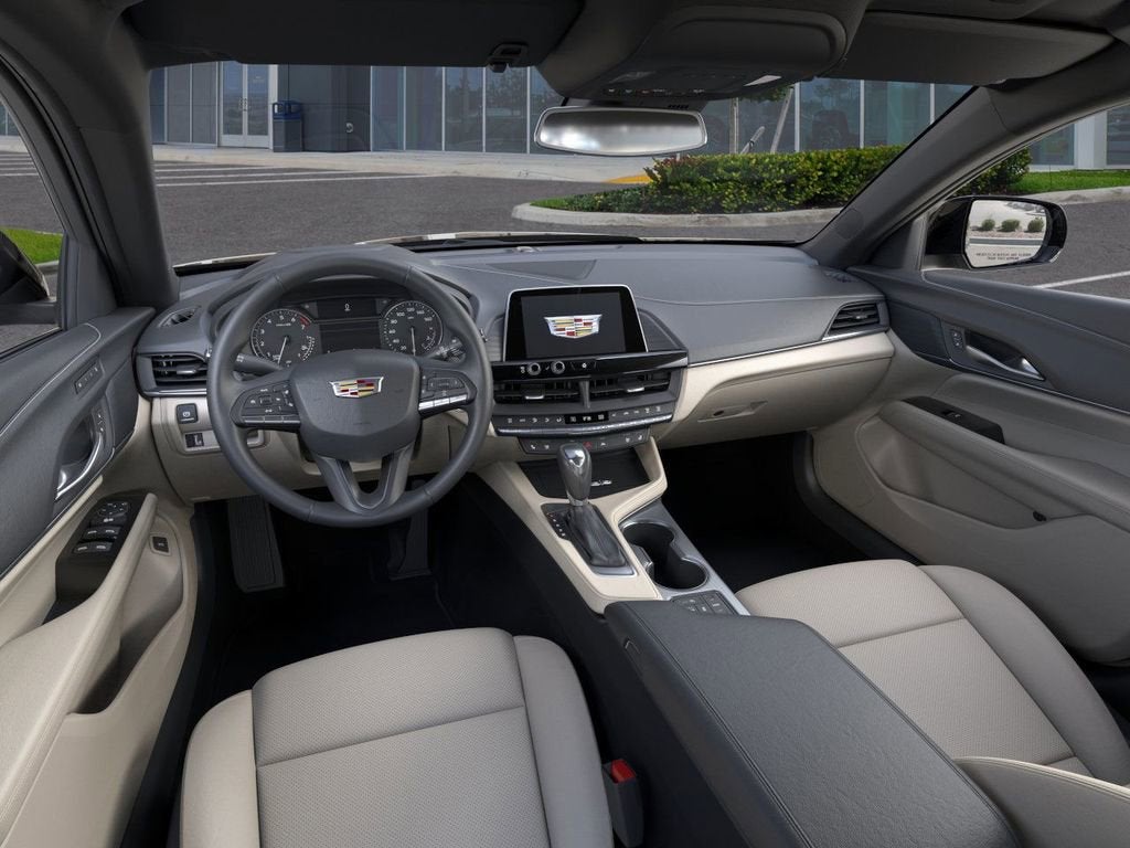 2025 Cadillac CT4 Premium Luxury