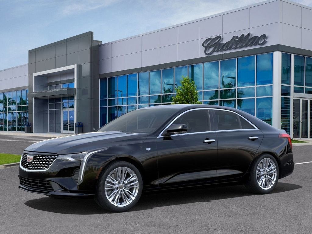 2025 Cadillac CT4 Premium Luxury