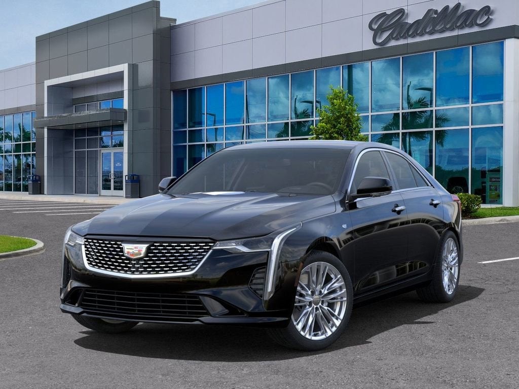 2025 Cadillac CT4 Premium Luxury