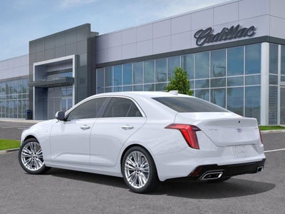 2026 Cadillac CT4 Premium Luxury