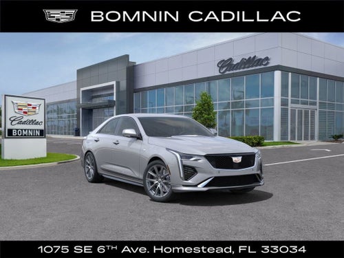 2025 Cadillac CT4 Sport
