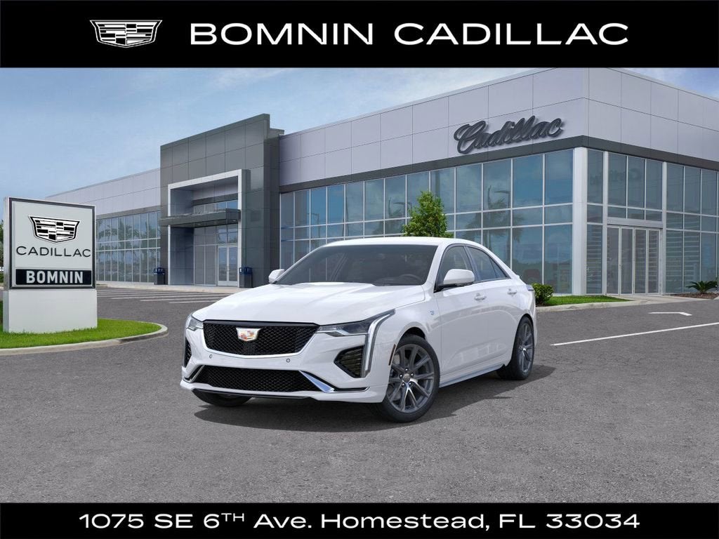 2025 Cadillac CT4 Sport