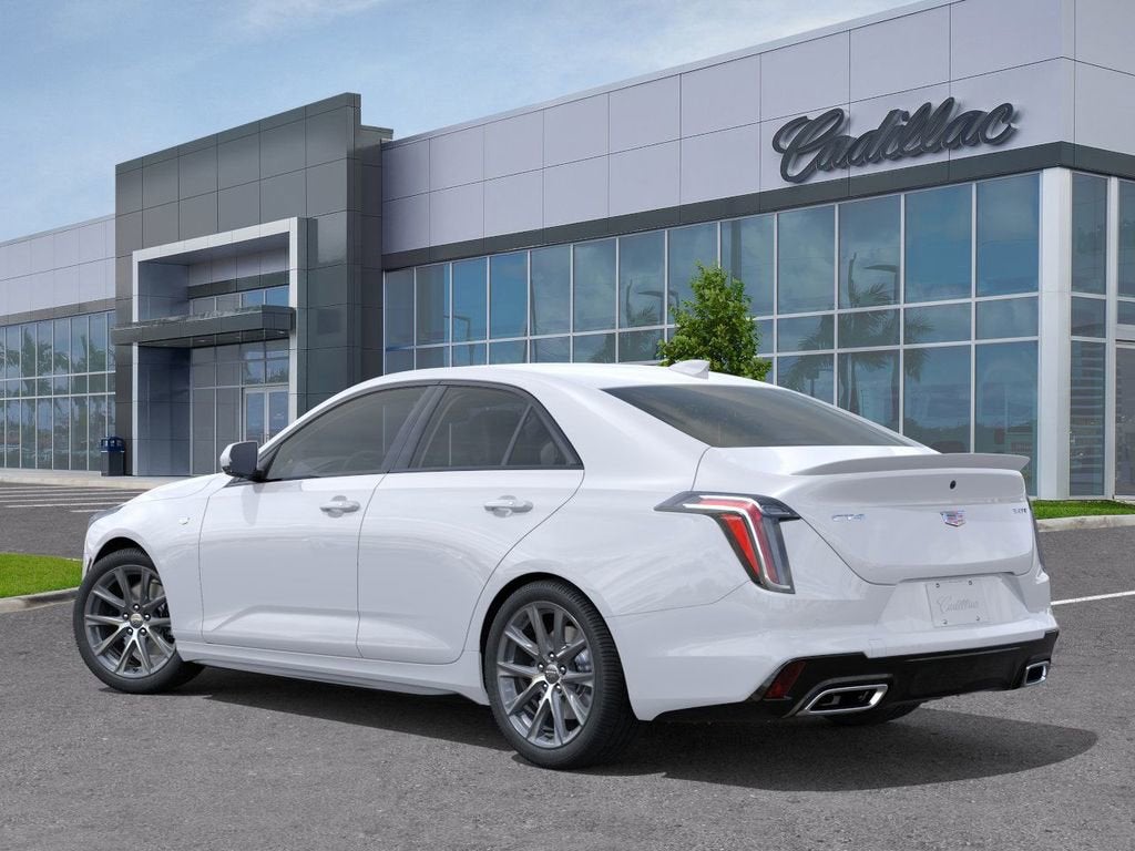 2025 Cadillac CT4 Sport