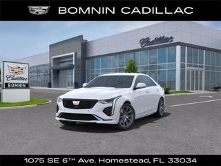 2025 Cadillac CT4 Sport