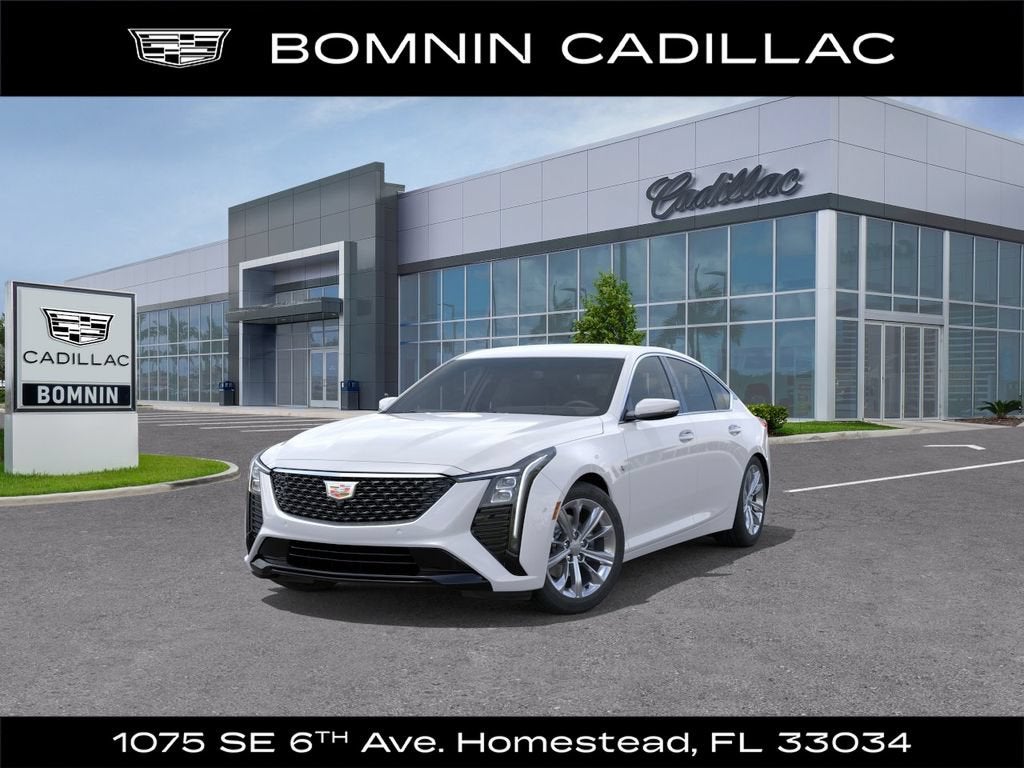 2026 Cadillac CT5 Premium Luxury