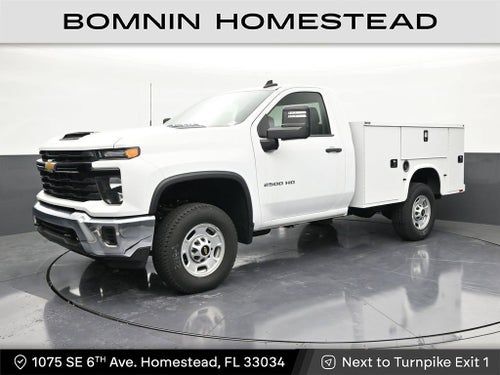 2024 Chevrolet Silverado 2500 HD WT