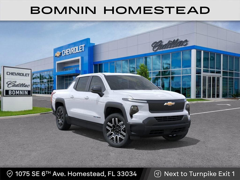 2026 Chevrolet Silverado EV WT - Standard Range
