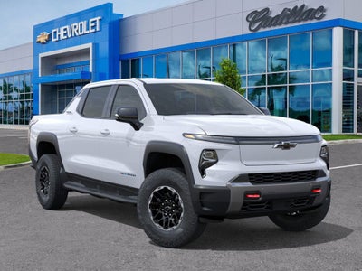 2026 Chevrolet Silverado EV Trail Boss - Extended Range