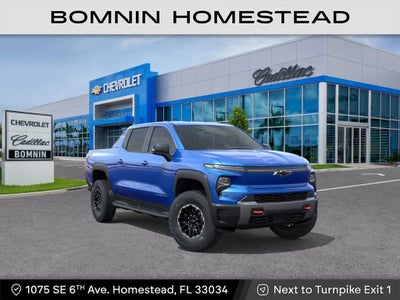 2026 Chevrolet Silverado EV Trail Boss - Extended Range
