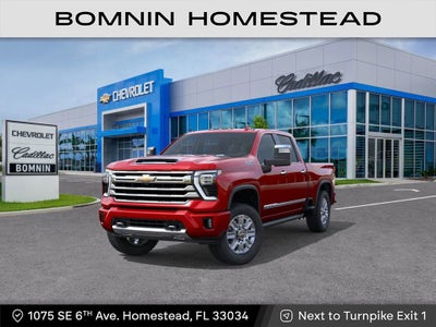 2026 Chevrolet Silverado 2500 HD High Country