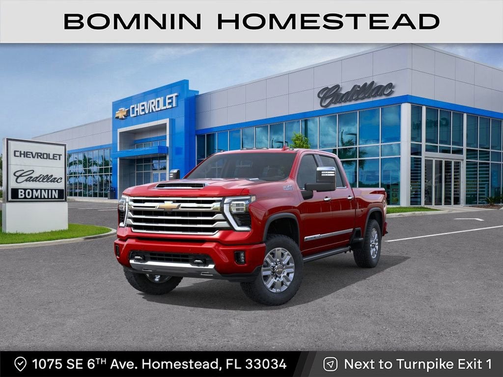 2026 Chevrolet Silverado 2500 HD High Country