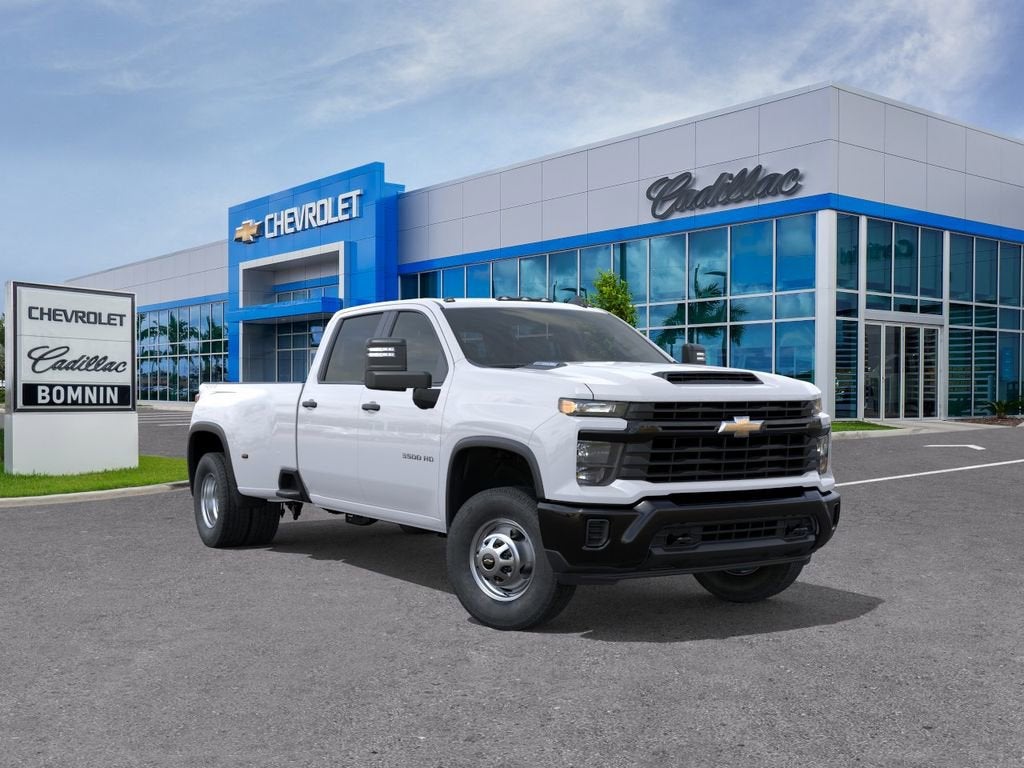 2026 Chevrolet Silverado 3500 HD WT DRW