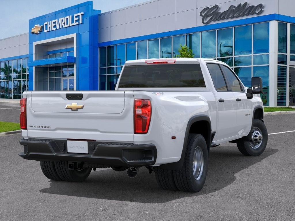 2026 Chevrolet Silverado 3500 HD WT DRW