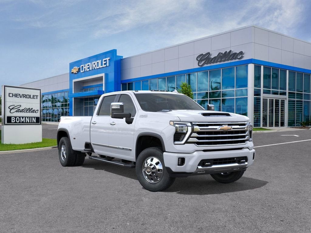 2026 Chevrolet Silverado 3500 HD High Country DRW