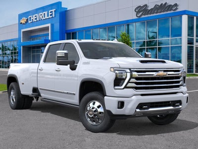 2026 Chevrolet Silverado 3500 HD High Country DRW