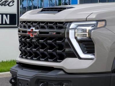 2026 Chevrolet Silverado 2500 HD ZR2