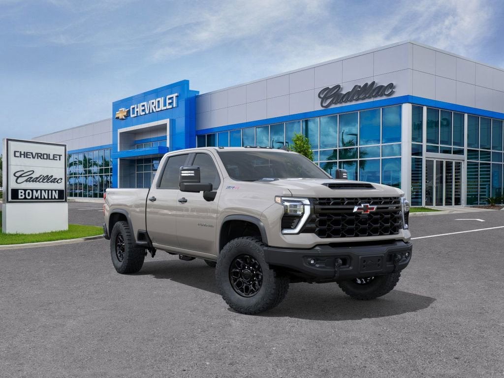 2026 Chevrolet Silverado 2500 HD ZR2