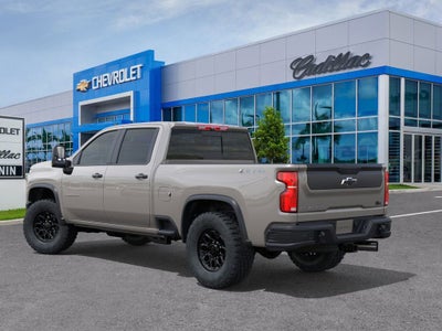 2026 Chevrolet Silverado 2500 HD ZR2