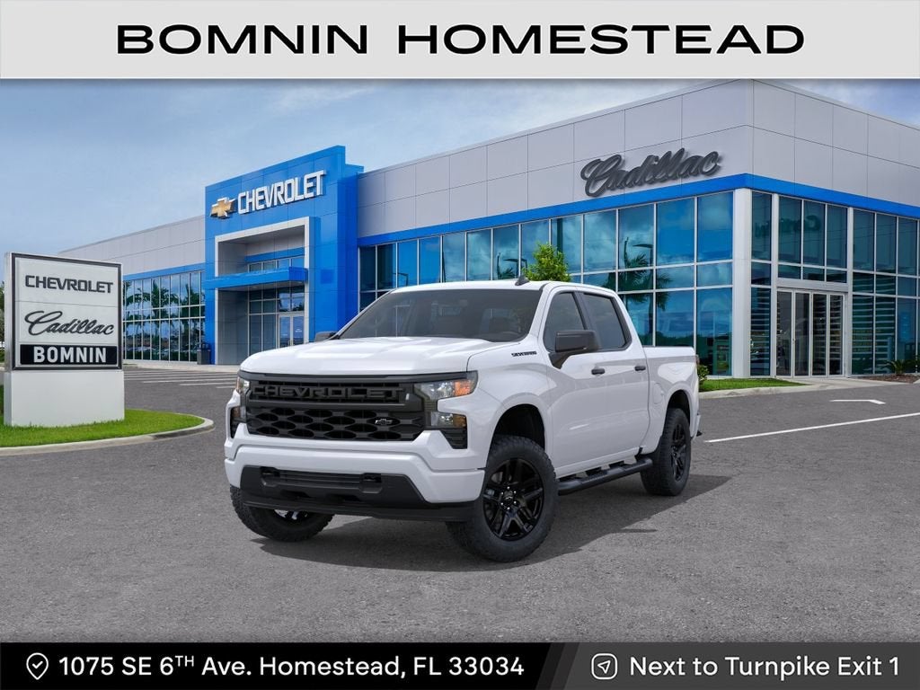 2026 Chevrolet Silverado 1500 Custom