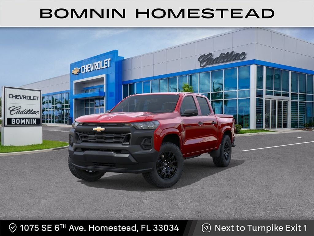 2026 Chevrolet Colorado WT