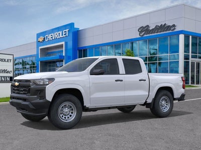 2026 Chevrolet Colorado WT