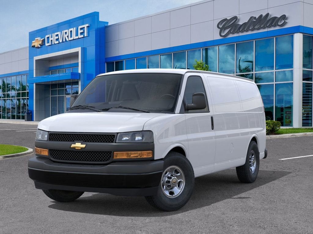 2026 Chevrolet Express Cargo WT