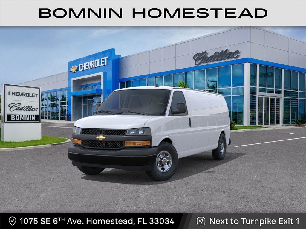 2025 Chevrolet Express Cargo 2500 WT