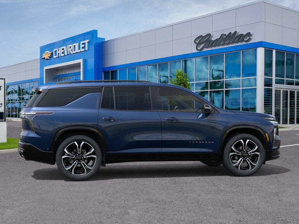 2027 Chevrolet Traverse High Country