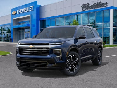 2027 Chevrolet Traverse High Country