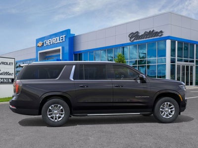 2026 Chevrolet Suburban LS