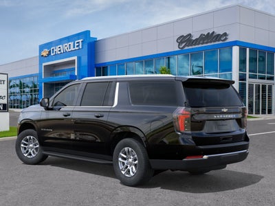 2027 Chevrolet Suburban LS