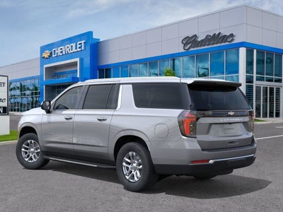 2026 Chevrolet Suburban LS