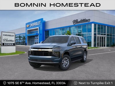 2026 Chevrolet Suburban LS