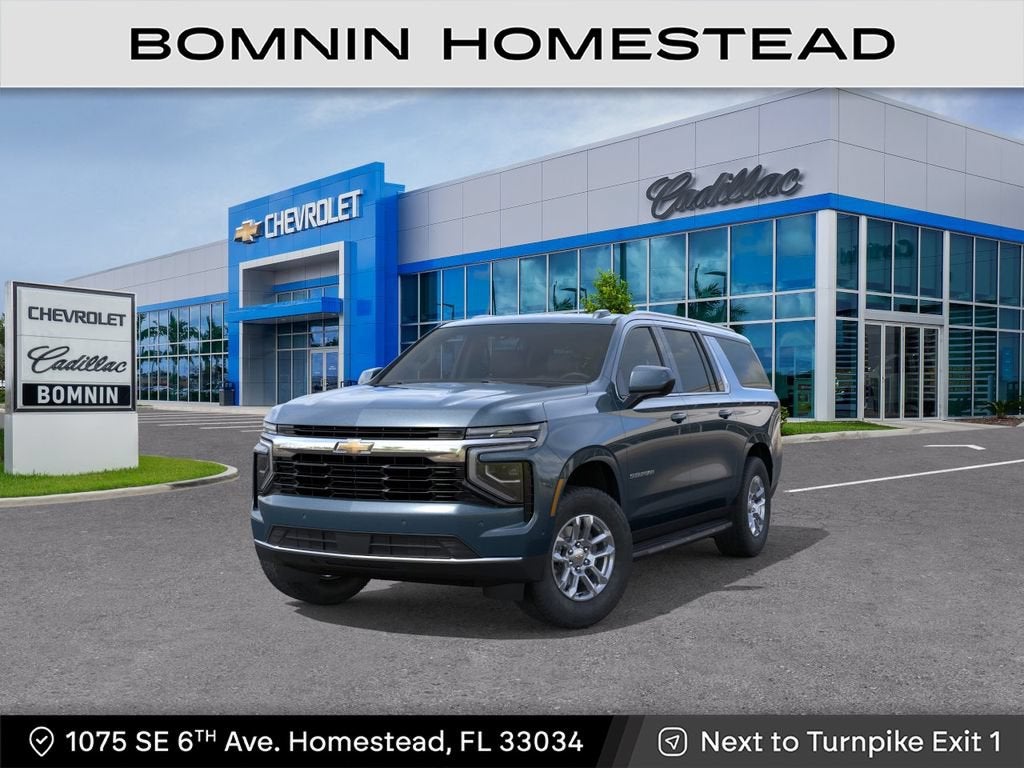 2026 Chevrolet Suburban LS