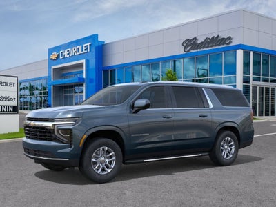 2026 Chevrolet Suburban LS