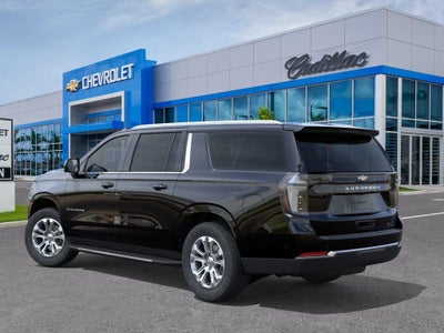 2026 Chevrolet Suburban LT